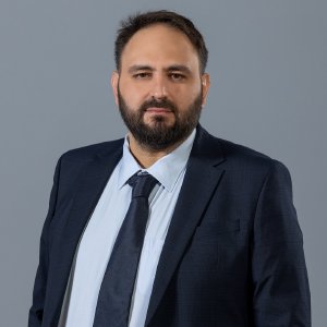 Kyriakos Spanoudes, founder and director of VET EX MACHINA LTD